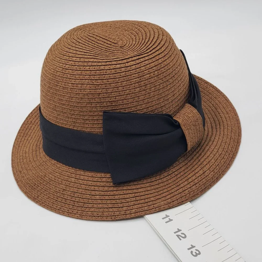 Relativity Bucket Hat with Bow Accent